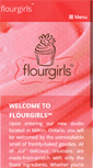 Mobile Screenshot of flourgirls.com